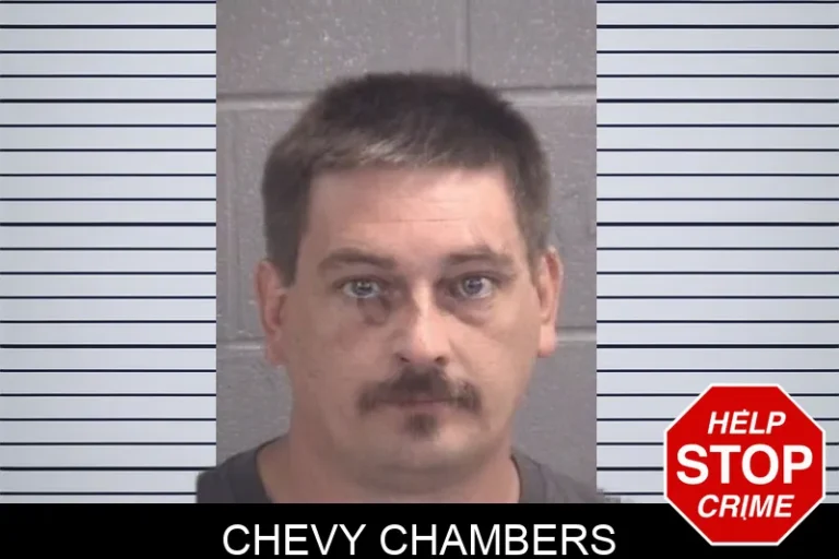 Chevy Chambers mugshot – Spalding County , Georgia Chevy Chambers