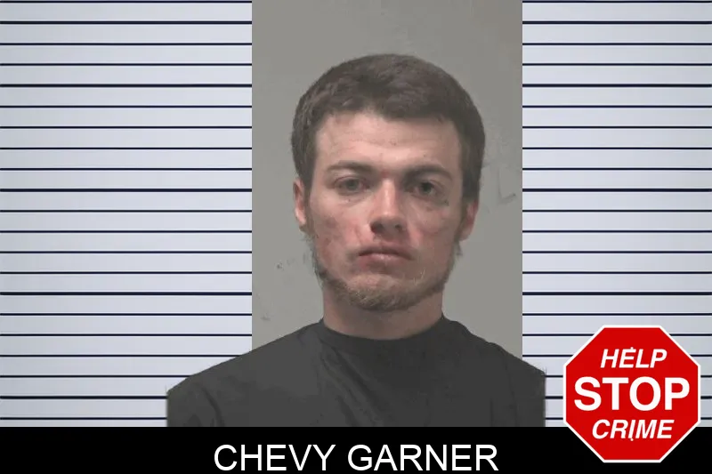 Chevy Garner Mugshots