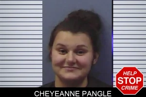 Cheyeanne Pangle mugshot