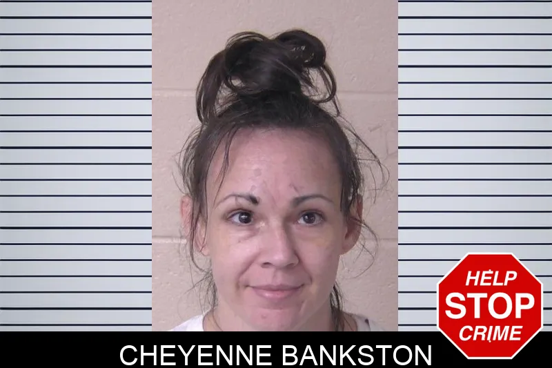 Cheyenne Bankston Mugshots