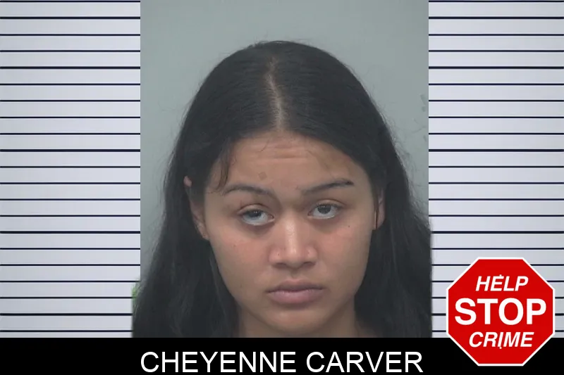 Cheyenne Carver mugshot