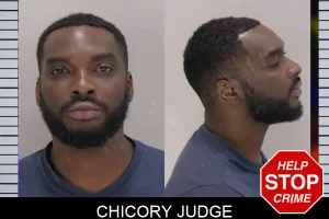 Chicory Judge mugshot