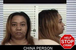China Person mugshot