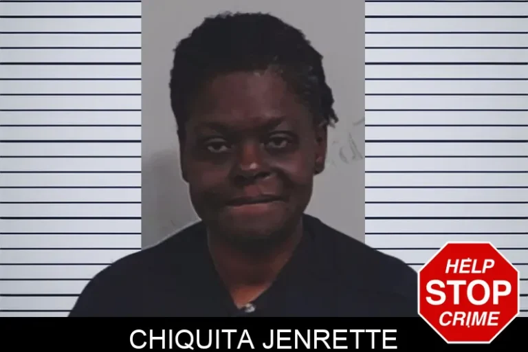 Chiquita Jenrette mugshot – Lowndes County , Georgia Chiquita Jenrette
