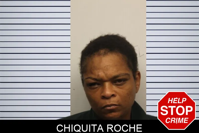 Chiquita Roche mugshot – Chatham County , Georgia Chiquita Roche mugshot