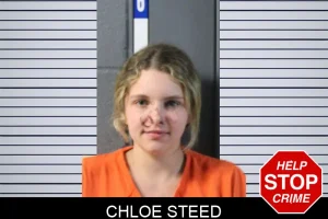 Chloe Steed mugshot