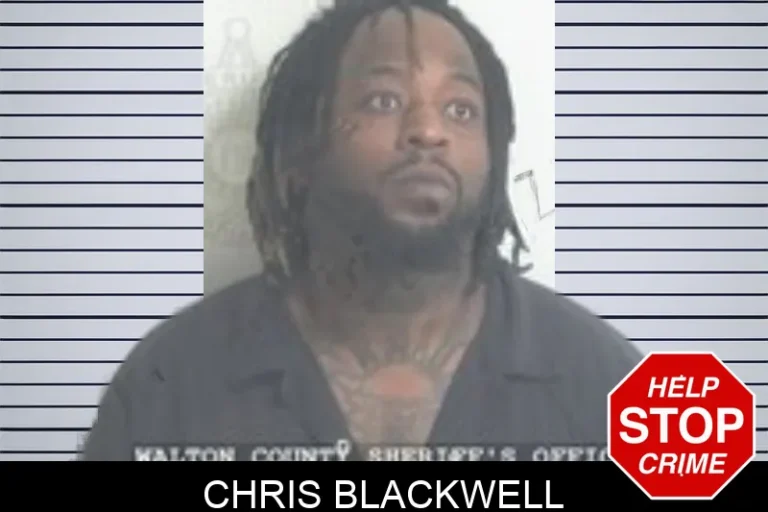 Chris Blackwell mugshot – Walton County , Georgia Chris Blackwell