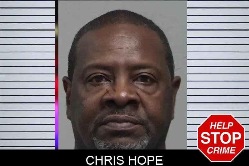 Chris Hope Mugshots