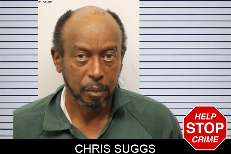 Chris Suggs mugshot