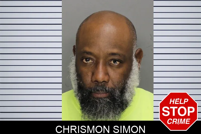 Chrismon Simon Mugshots