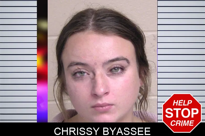 Chrissy Byassee Mugshots