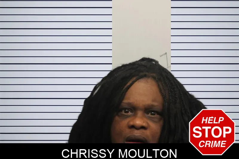Chrissy Moulton mugshot