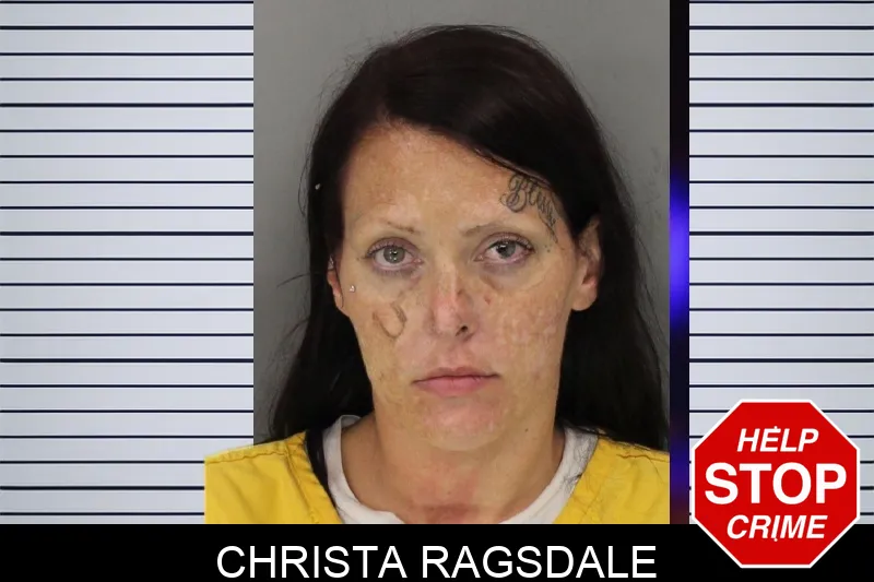 Christa Ragsdale Mugshots