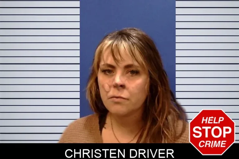 Christen Driver mugshot – Troup County , Georgia Christen Driver