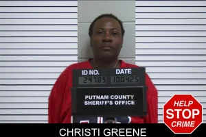 Christi Greene mugshot