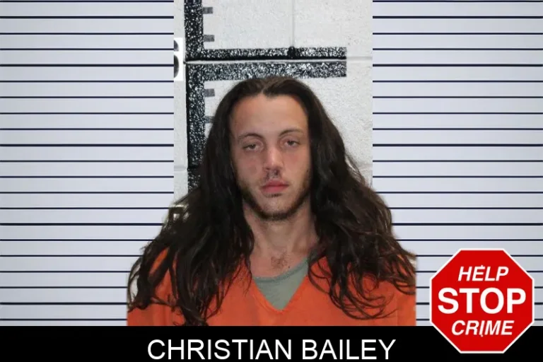 Christian Bailey mugshot β Murray County , Georgia Christian Bailey