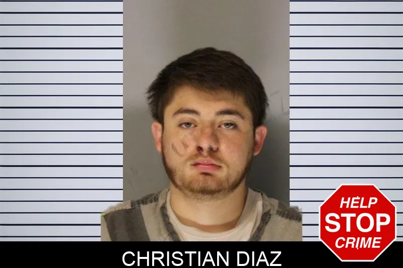 Christian Diaz Mugshots