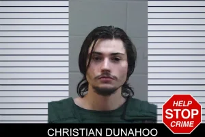 Christian Dunahoo mugshot