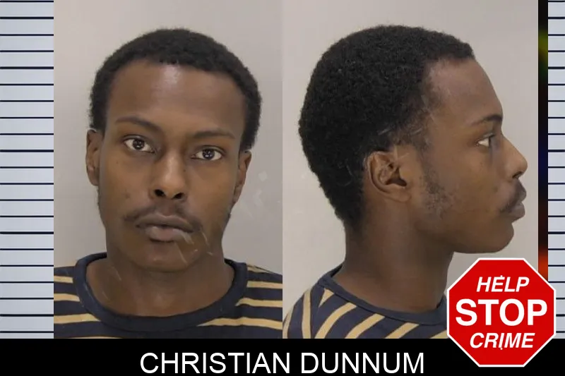 Christian Dunnum Mugshots