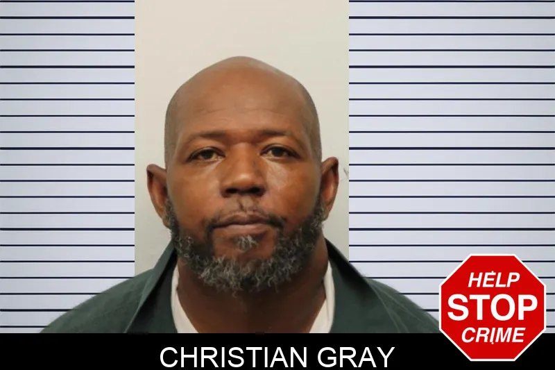 Christian Gray mugshot – Chatham County , Georgia Christian Gray mugshot