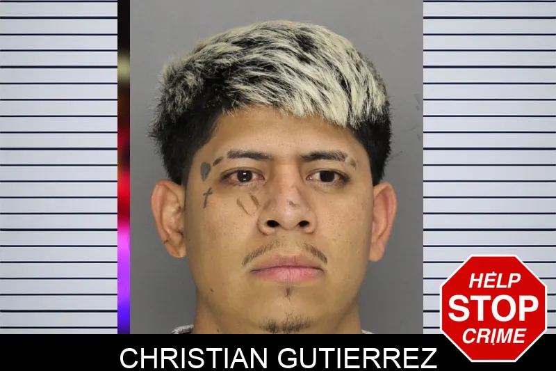 Christian Gutierrez mugshot – Cobb County , Georgia Christian Gutierrez mugshot