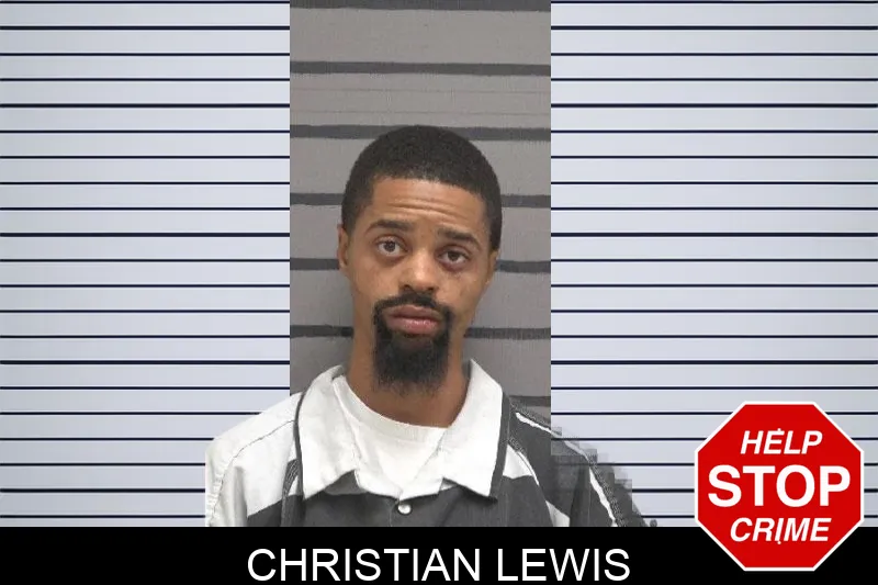 Christian Lewis Mugshots