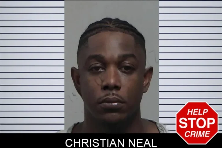 Christian Neal mugshot – Tift County , Georgia Christian Neal