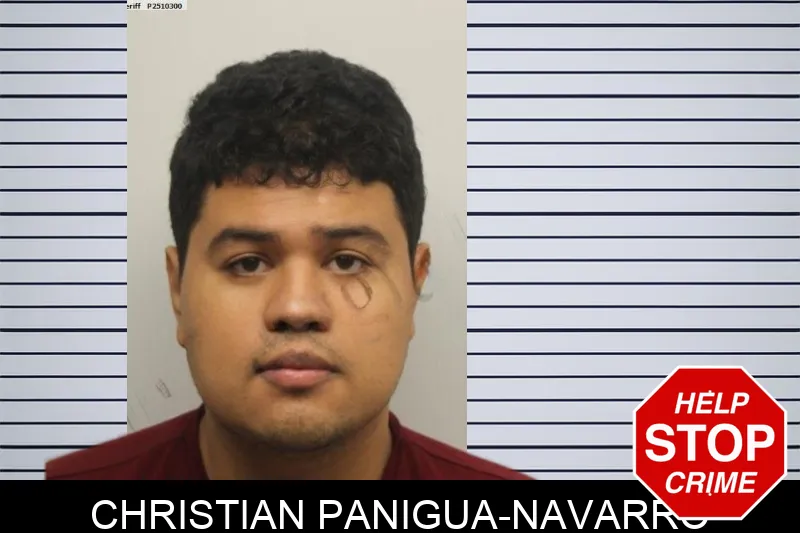 Christian Panigua-Navarro Mugshots