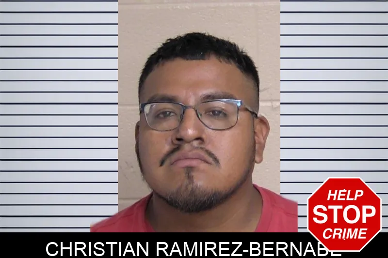 Christian Ramirez-Bernabe Mugshots