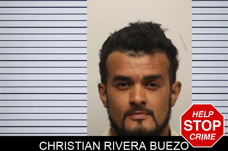 Christian Rivera Buezo mugshot