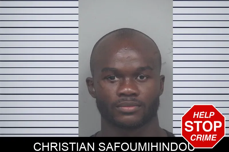 Christian Safoumihindou Mugshots