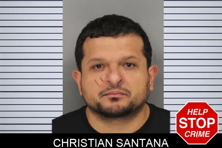 Christian Santana mugshot – Cobb County , Georgia Christian Santana