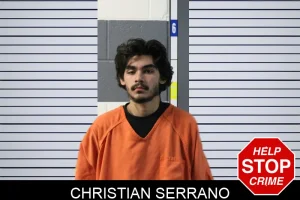 Christian Serrano mugshot