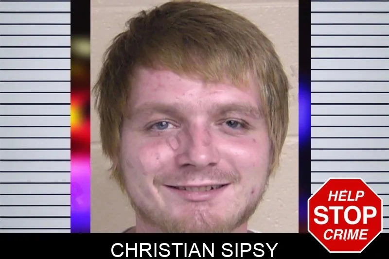 Christian Sipsy mugshot – Walker County , Georgia Christian Sipsy mugshot