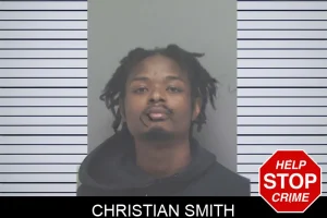 Christian Smith mugshot