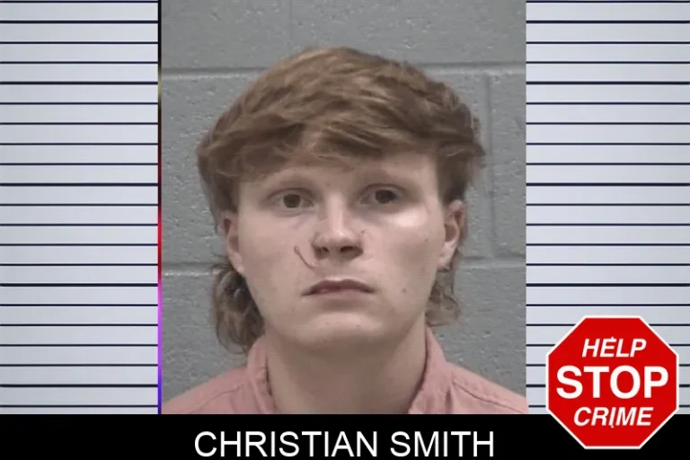 Christian Smith mugshot – Columbia County , Georgia Christian Smith