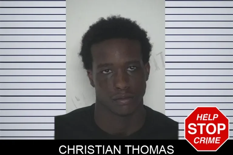 Christian Thomas mugshot – Fayette County , Georgia Christian Thomas