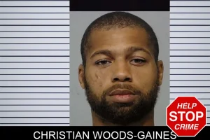 Christian Woods-Gaines mugshot