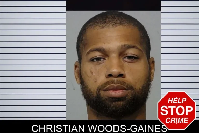 Christian Woods-Gaines mugshot – Bibb County , Georgia Christian Woods-Gaines