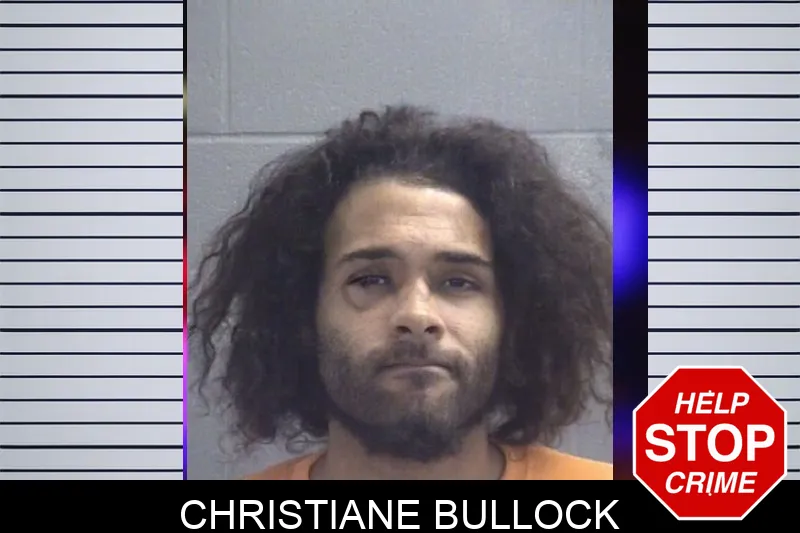 Christiane Bullock mugshot