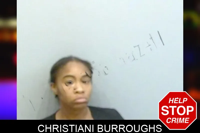 Christiani Burroughs Mugshots