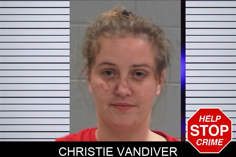 Christie Vandiver mugshot