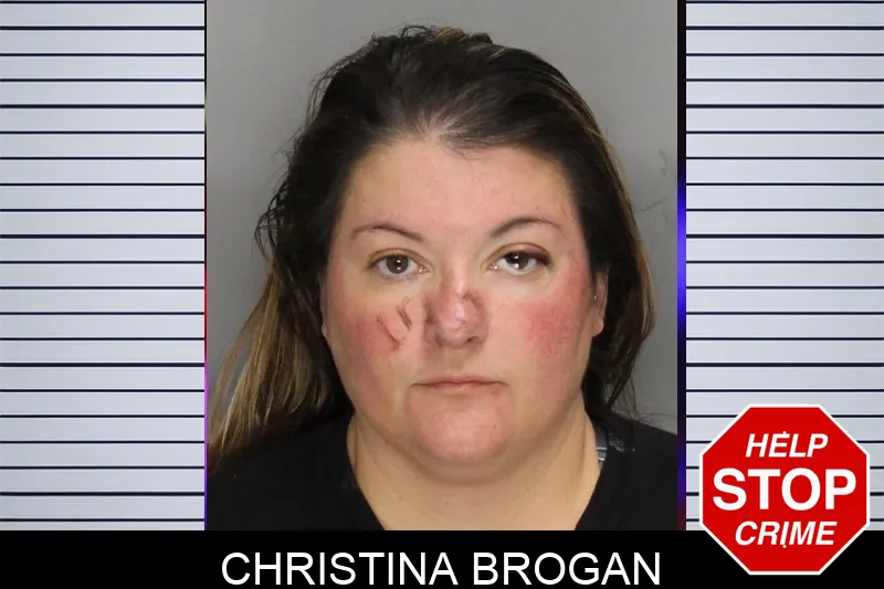 Christina Brogan mugshot