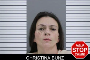 Christina Bunz mugshot