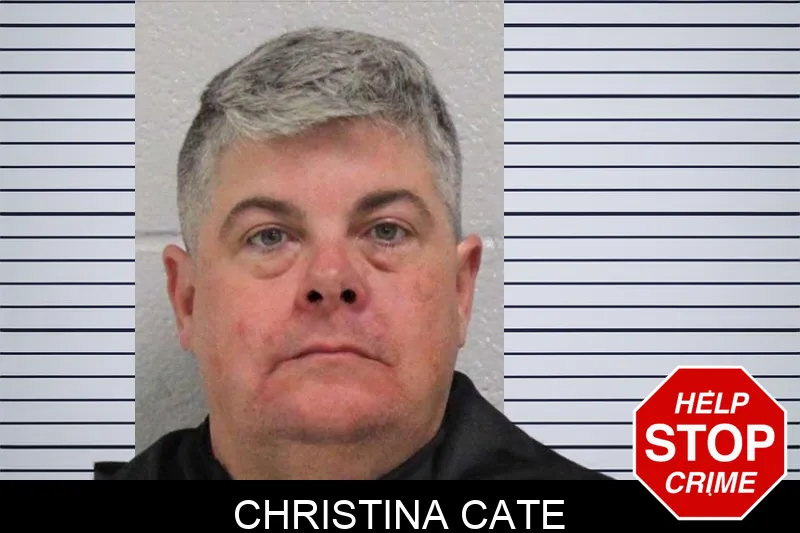 Christina Cate mugshot