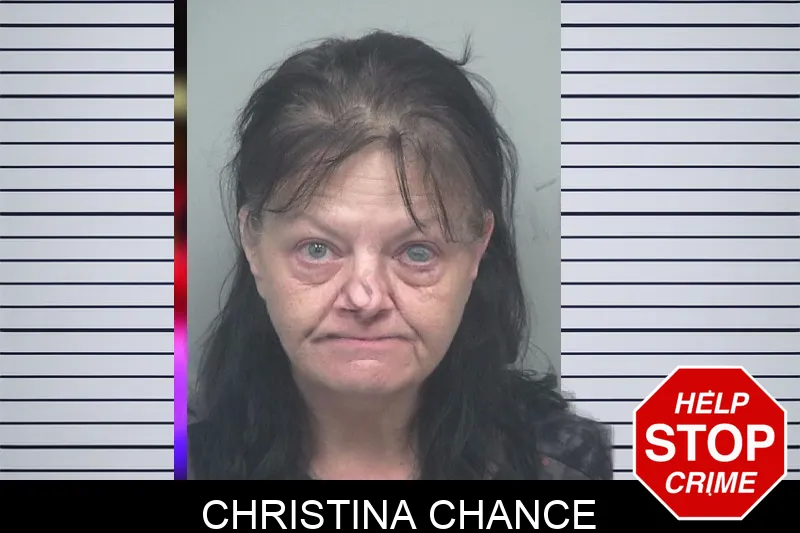 Christina Chance mugshot