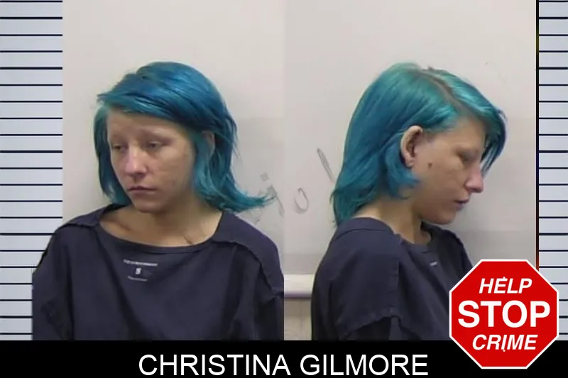 Christina Gilmore Mugshots