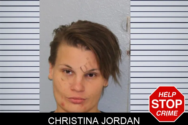 Christina Jordan Mugshots