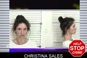 Christina Sales mugshot