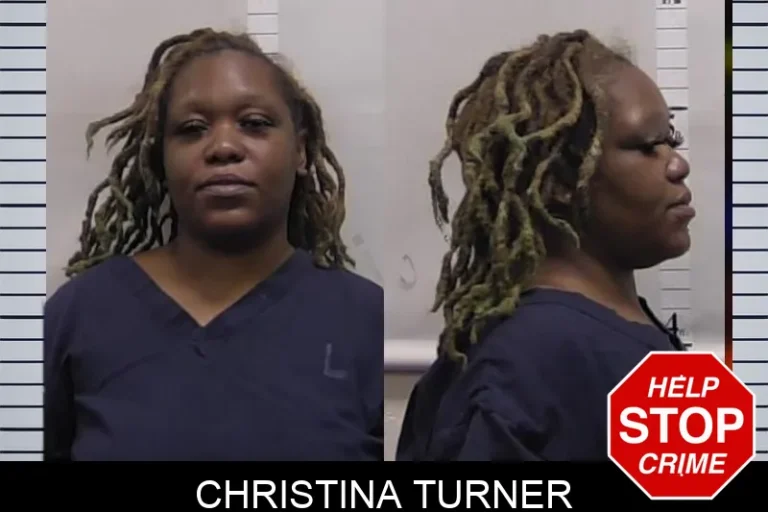 Christina Turner mugshot – Clarke County , Georgia Christina Turner